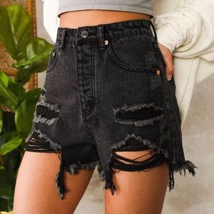 Ultra High Rise Triblend Short NWT!